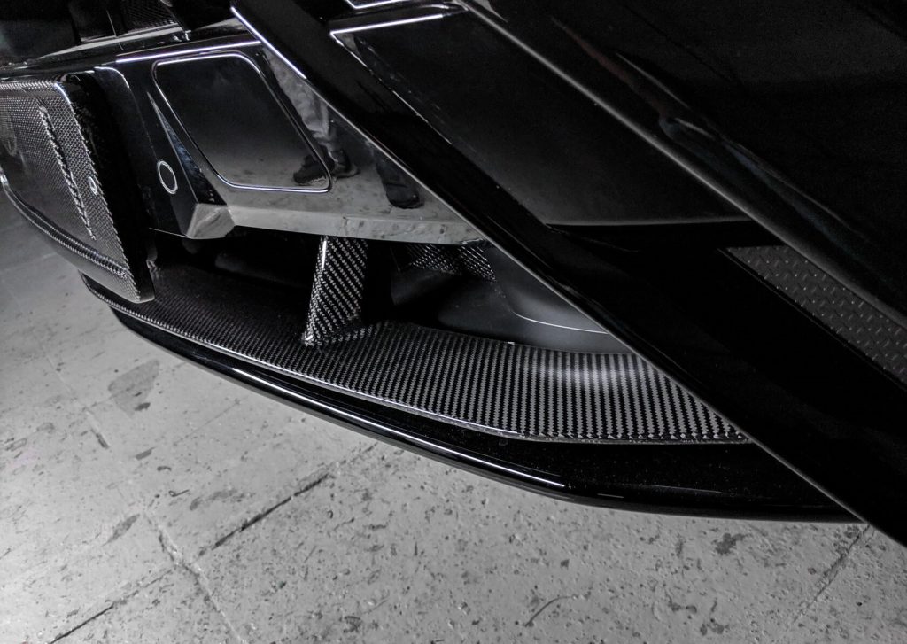 Спойлер передний