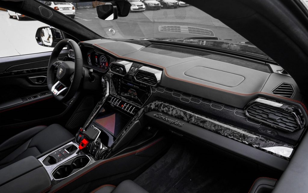 Комплект панелей вместо хрома в салон