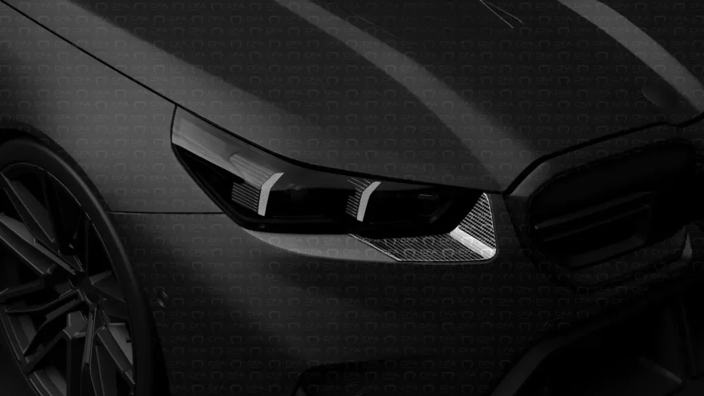 Накладки под фары Streetfighter Ver1