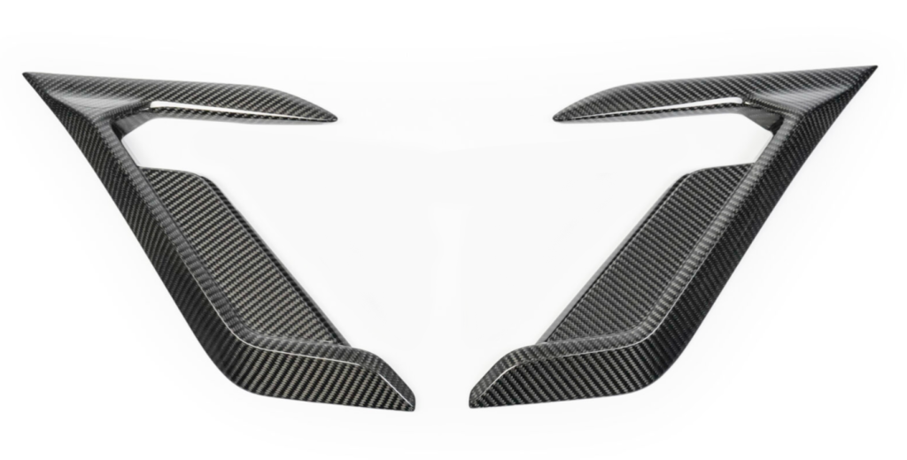 Накладки на крылья MEGALODON большие