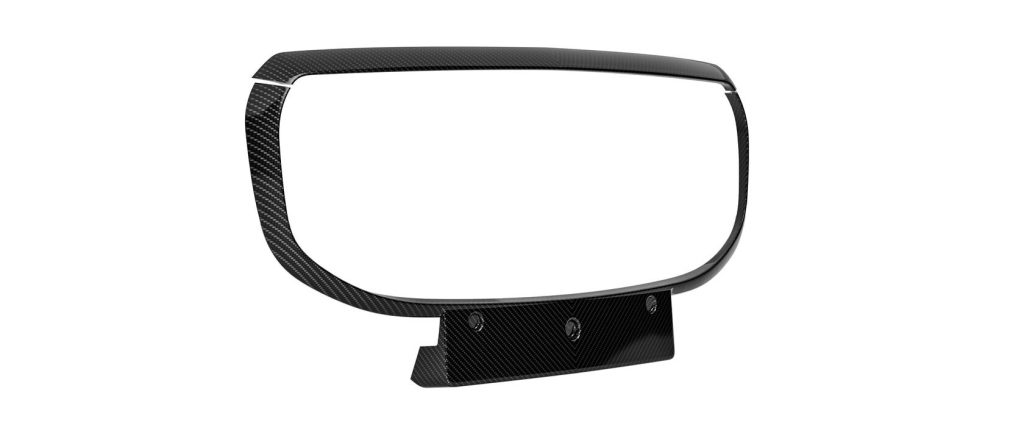 Накладка на решетку радиатора AVALANCHE