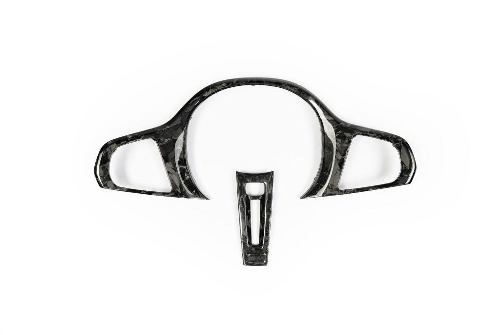 Вставки в руль M Performance