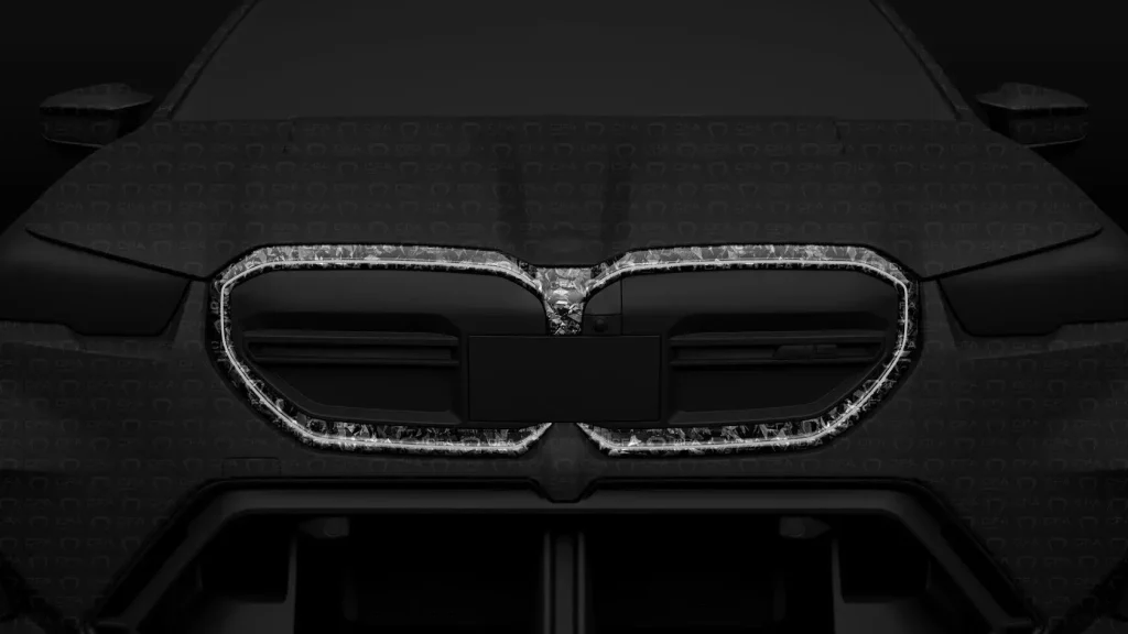 Решетка радиатора