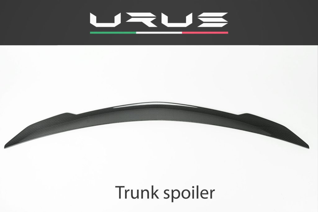 Спойлер багажника