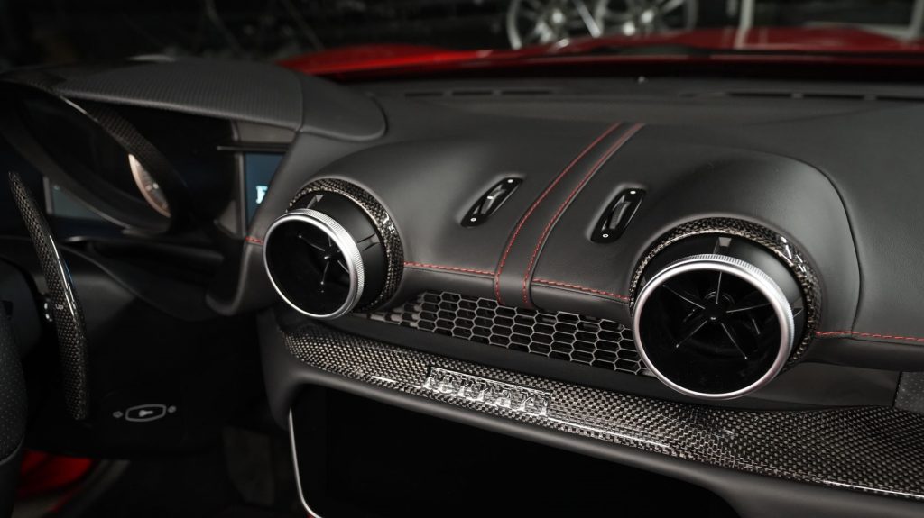 Набор салонных деталей