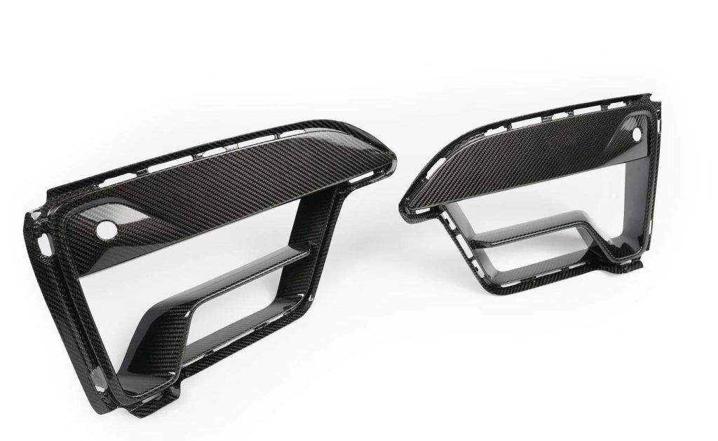 Вставки переднего бампера M Performance