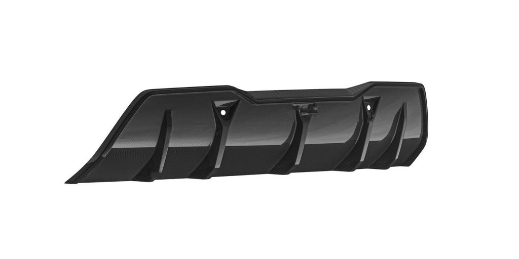 Диффузор заднего бампера