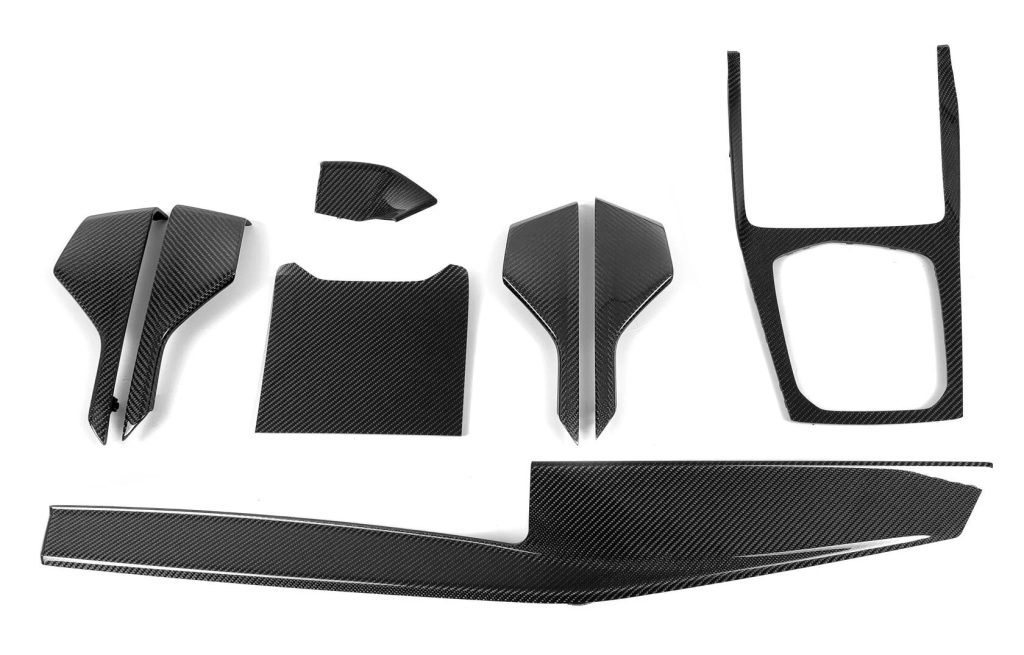 LCI Панели салона M Performance