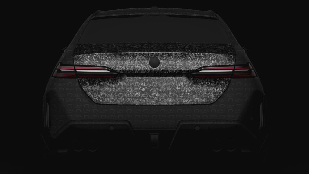 Крышка багажника Streetfighter