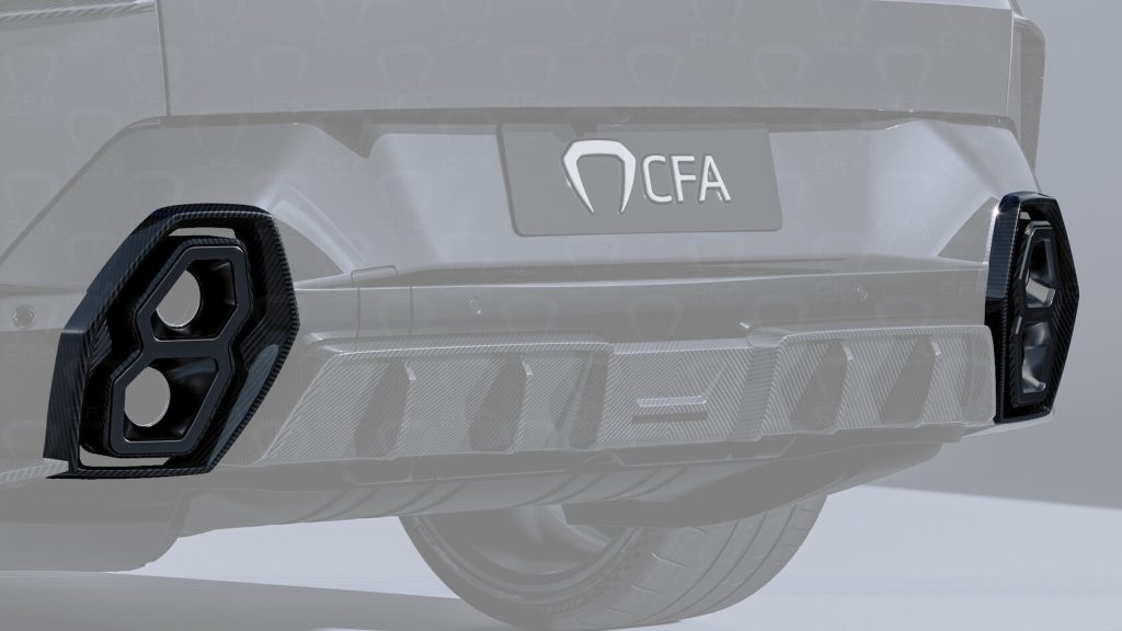 Рамки выхлопа RHINO