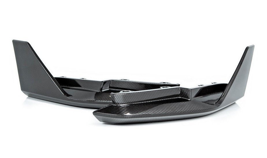 Лезвия заднего бампера M Performance PRO M4