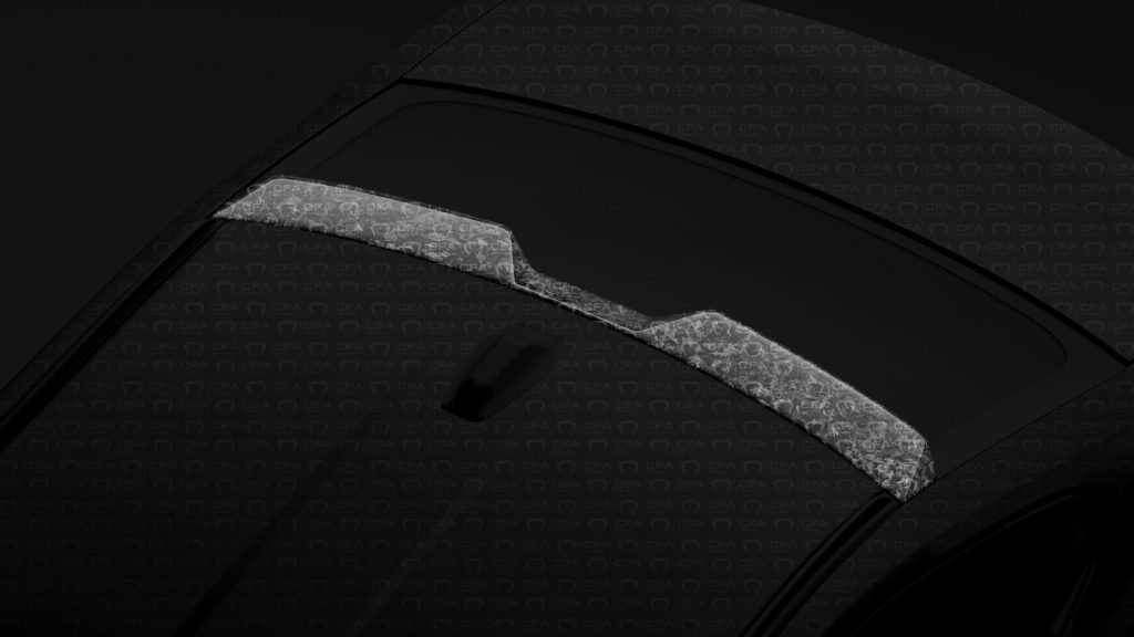 Спойлер на крышу Streetfighter