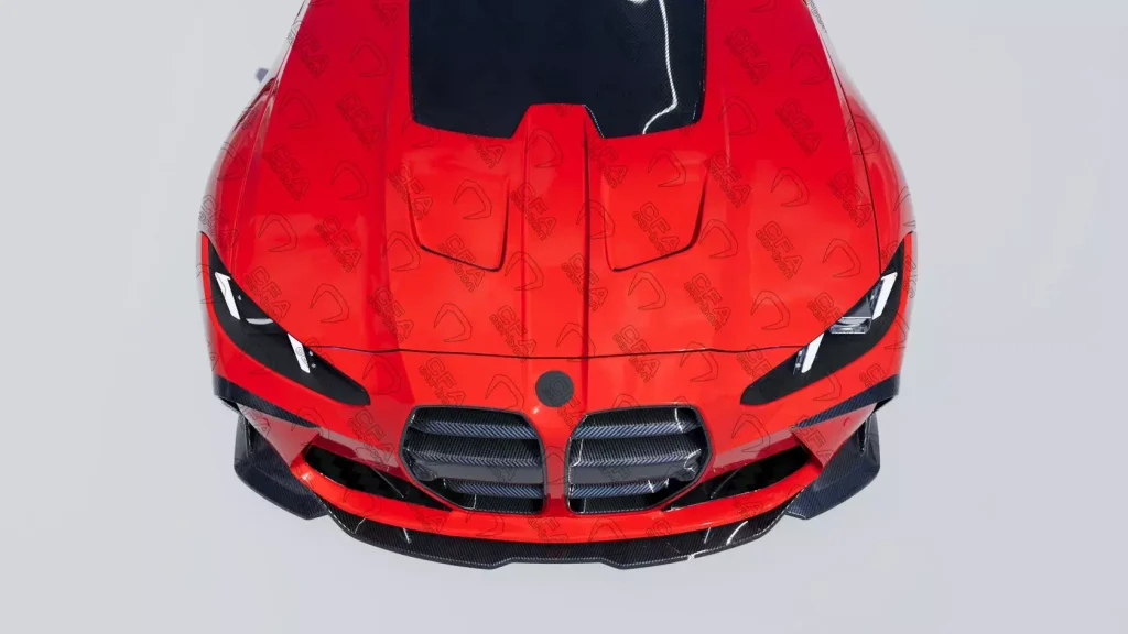 Капот STREETFIGHTER Ver2