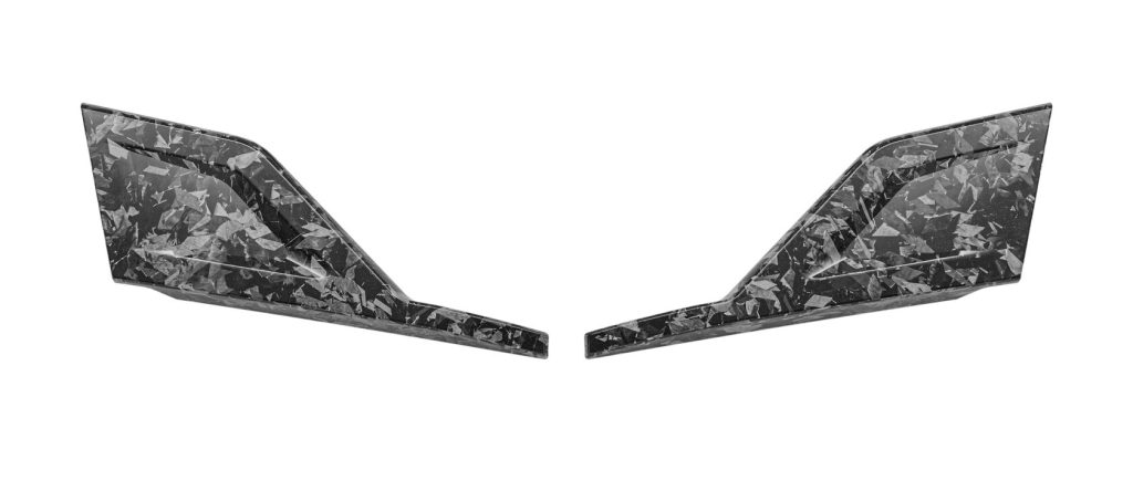 Лезвия заднего бампера SPORT TECH