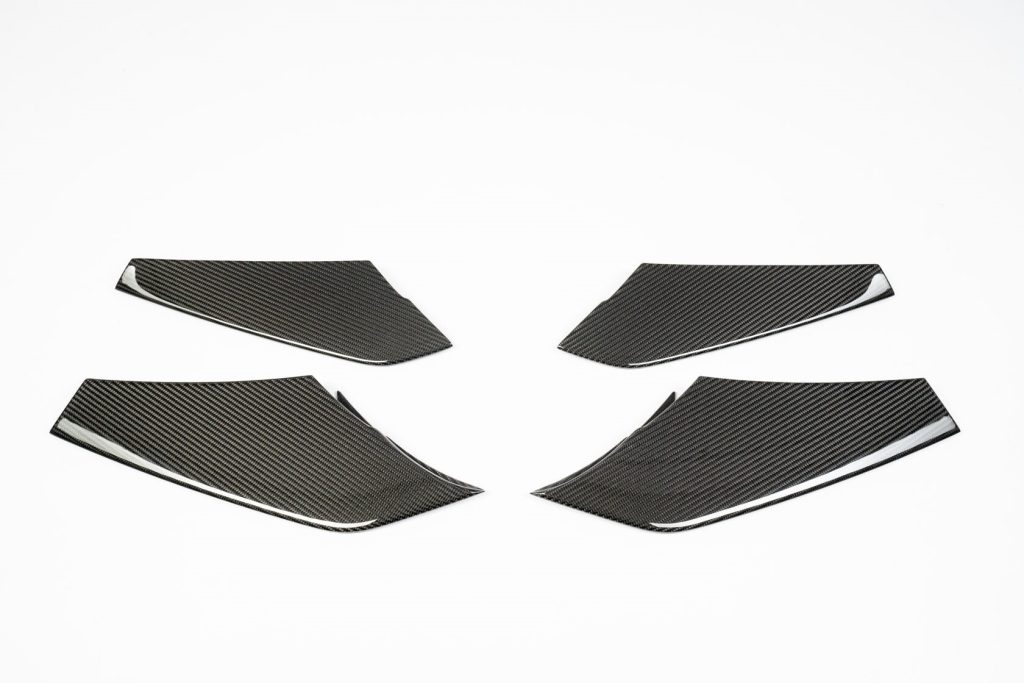 Ламели переднего бампера CARBON ARROW