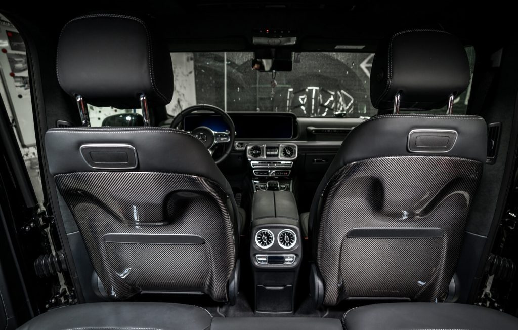 Спинки сидений