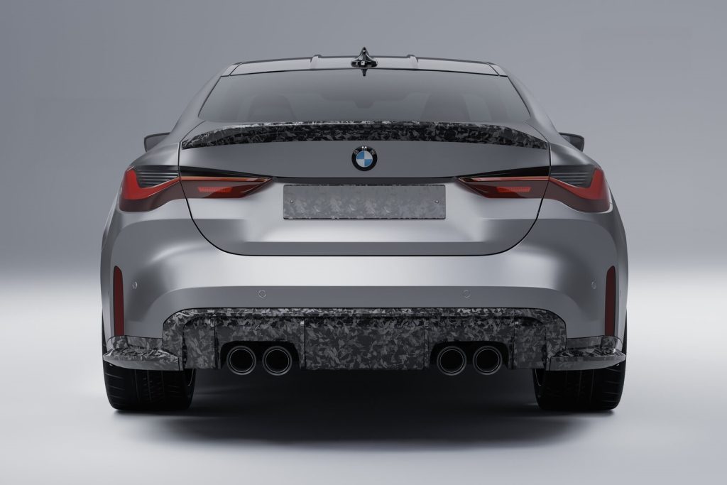 Арка над диффузором M Performance