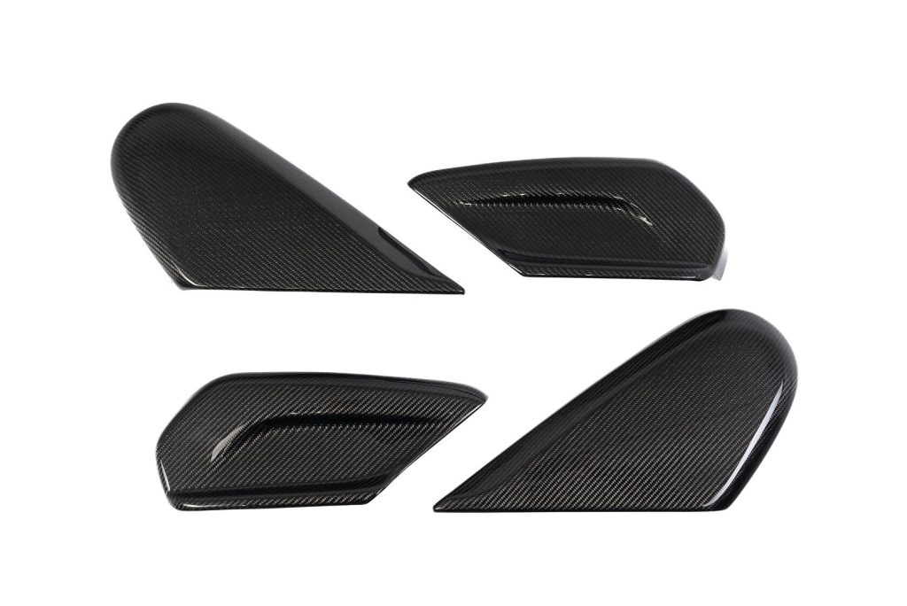 Боковые накладки сидений