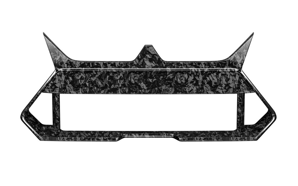 Центральная вставка переднего бампера M Performance