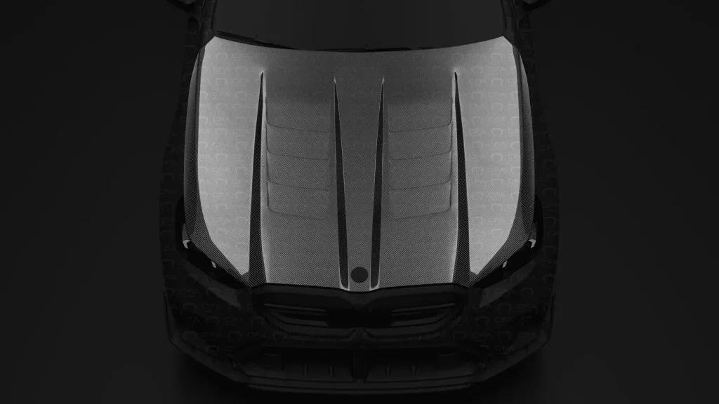 Капот Streetfighter