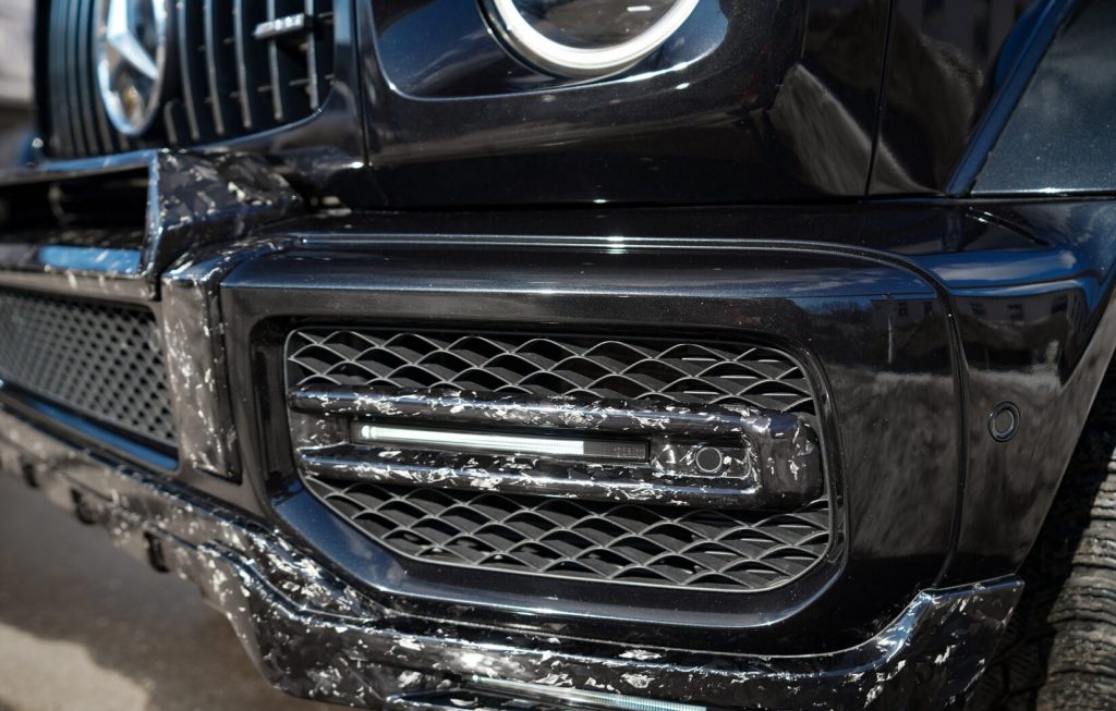 Накладки с ДХО