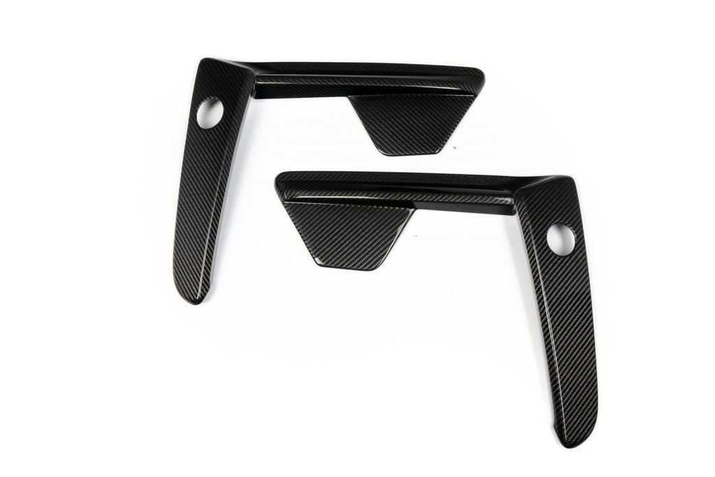 Клыки переднего бампера MEGALODON