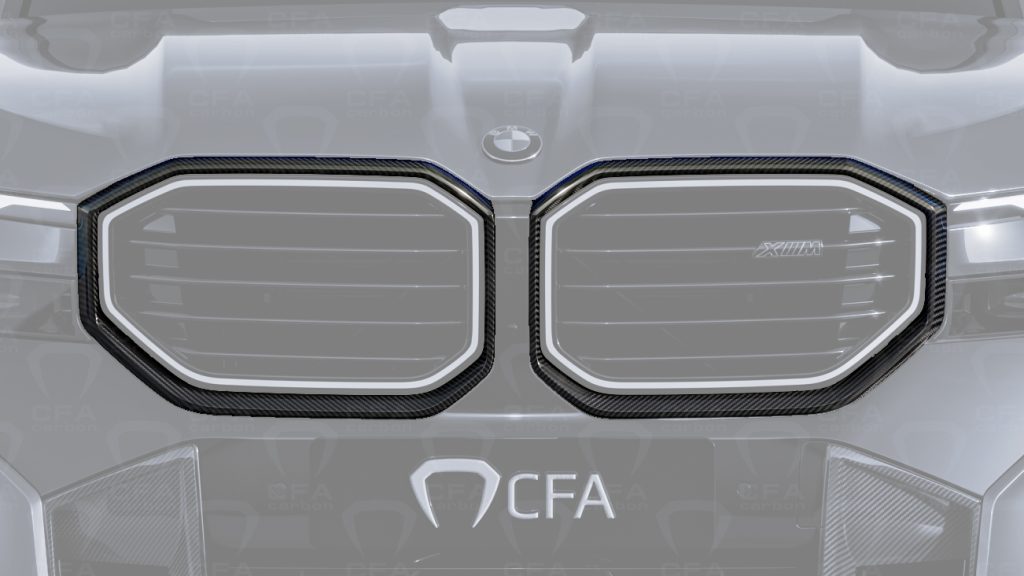 Рамки решетки радиатора M Performance