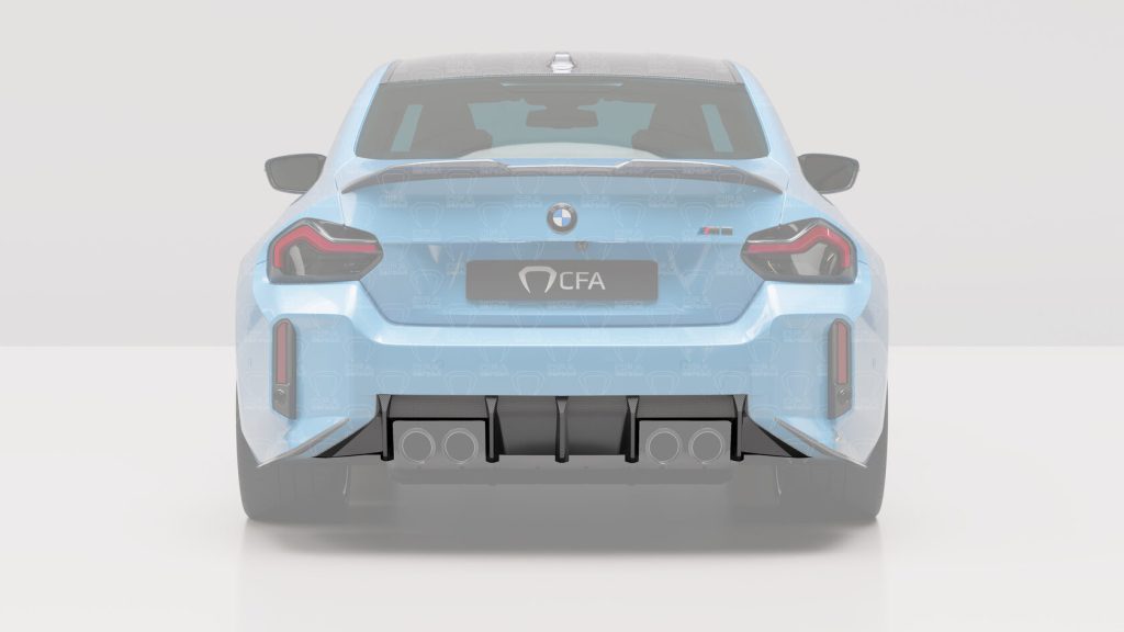 Диффузор заднего бампера M Tech