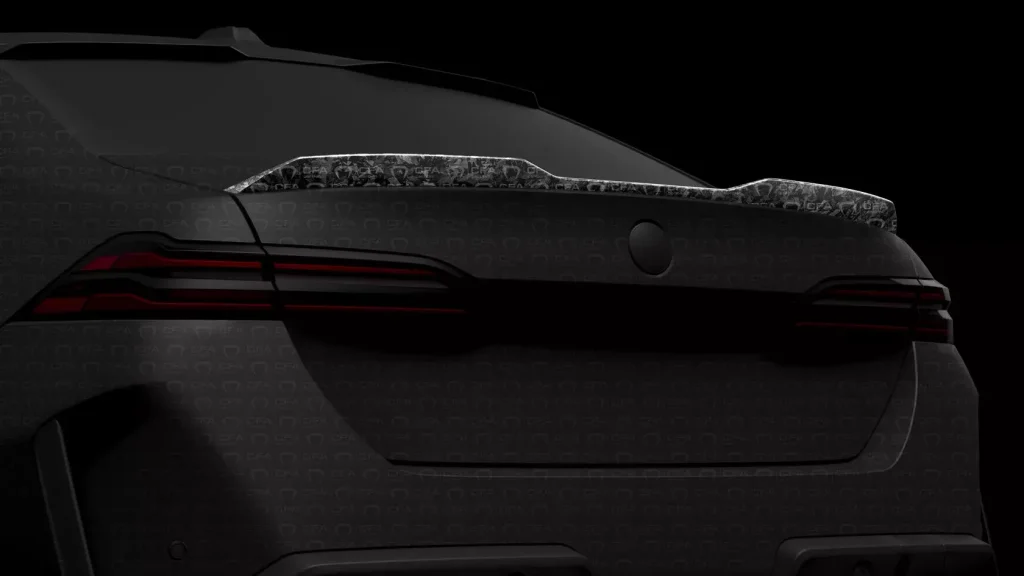 Спойлер багажника Streetfighter