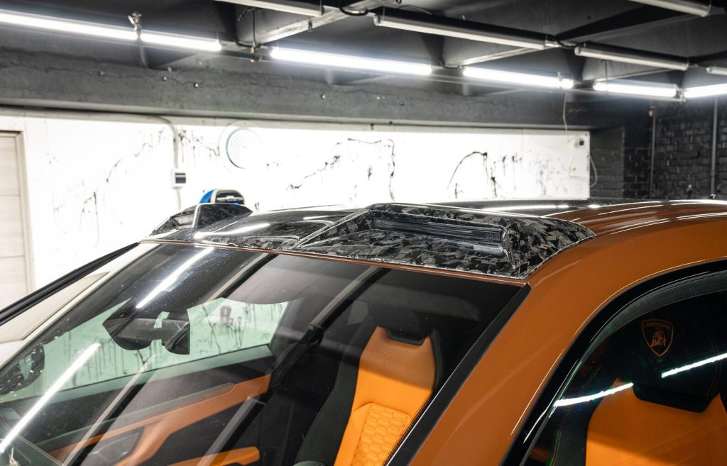 Люстра на крышу