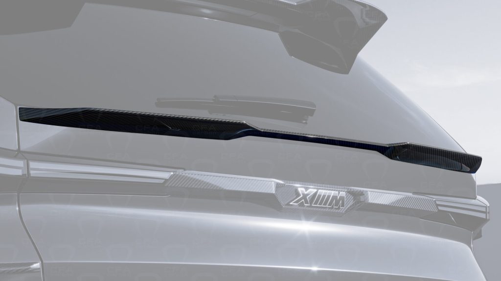 Спойлер на крышку багажника RHINO