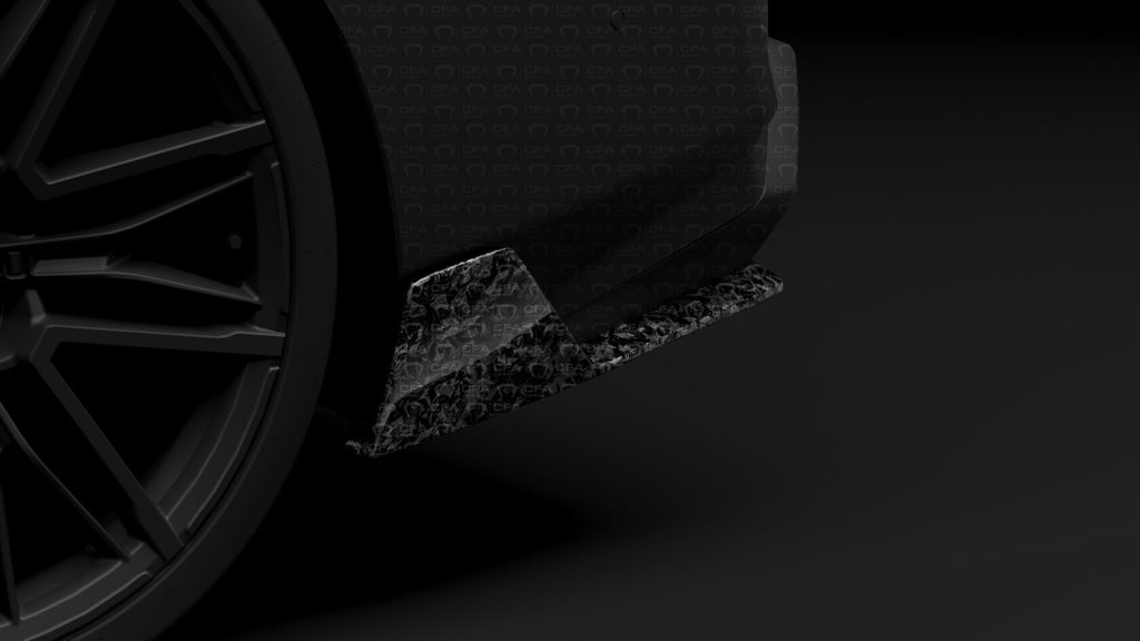 Лезвия заднего бампера Streetfighter Ver2