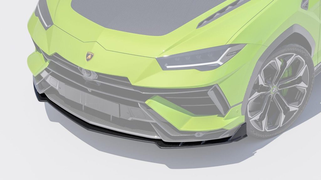 Нижняя губа переднего бампера