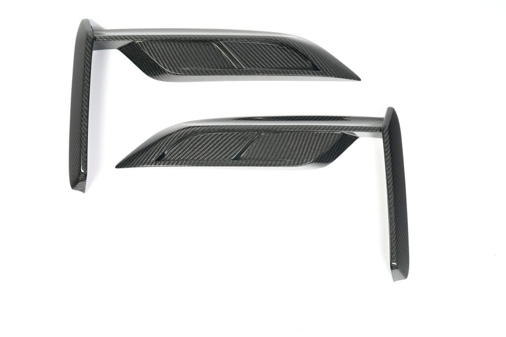 Клыки переднего бампера SUPER JET