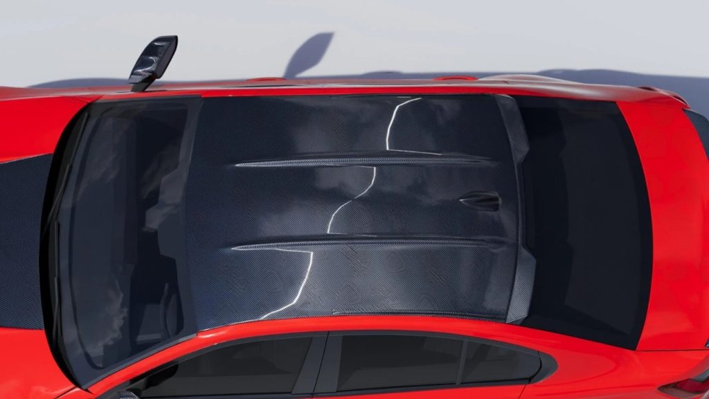 Крыша STREETFIGHTER M4