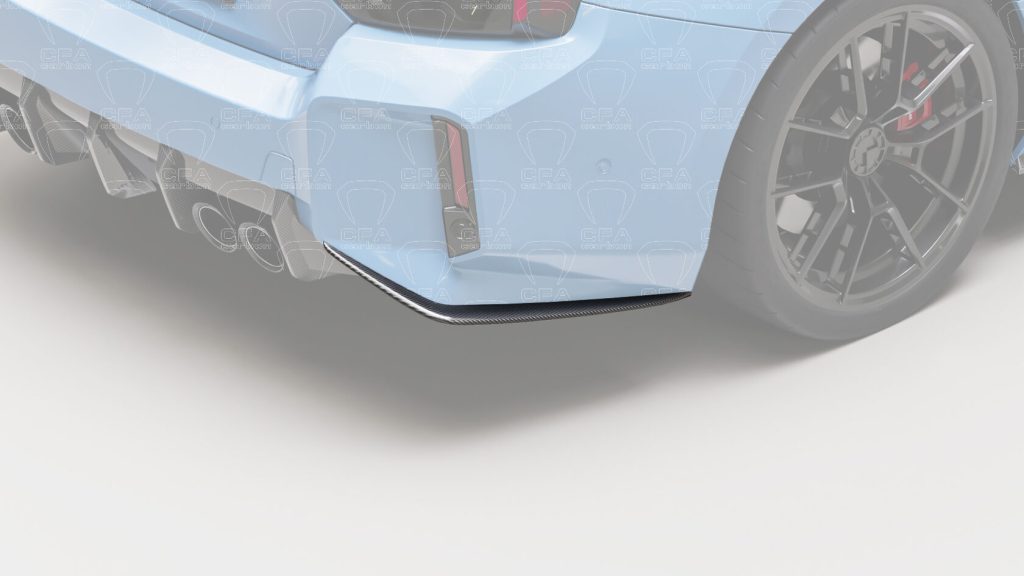 Лезвия заднего бампера M Tech