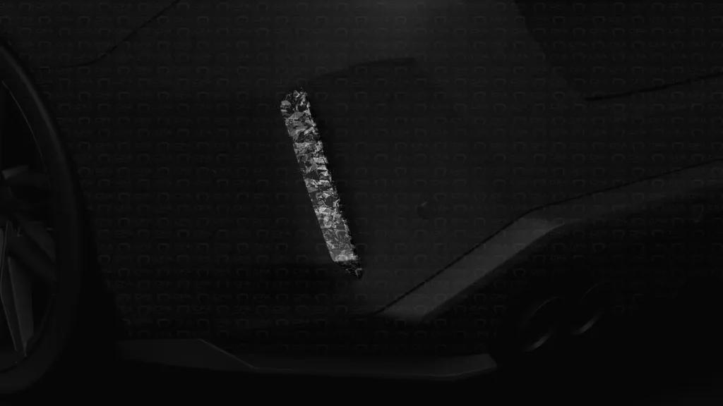 Накладки заднего бампера Rhino