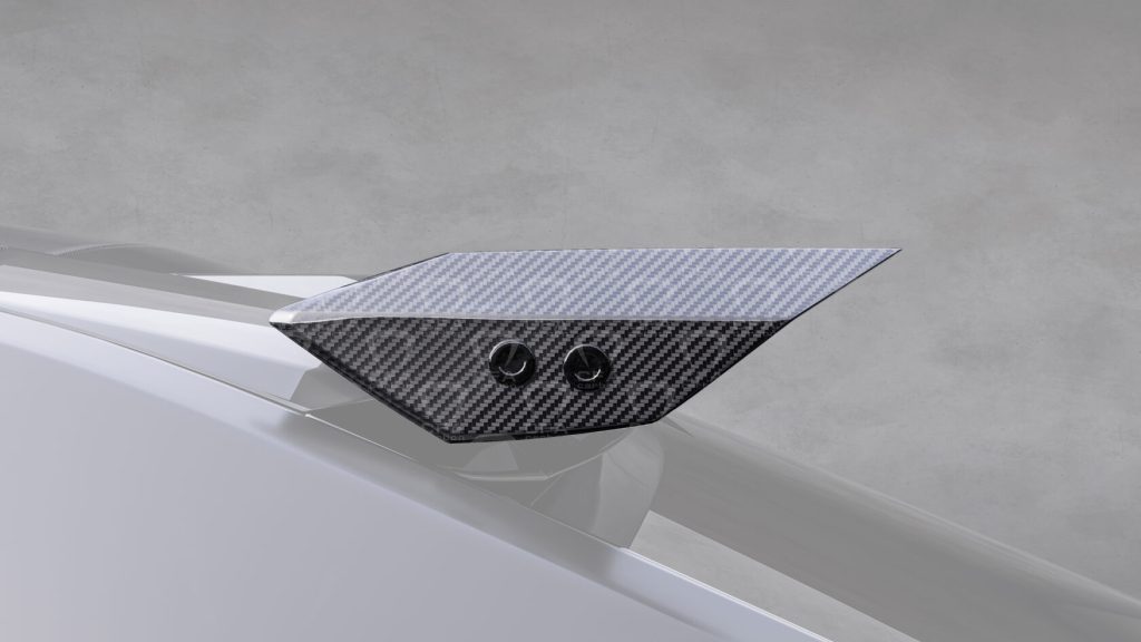 Стабилизаторы спойлера на крышу