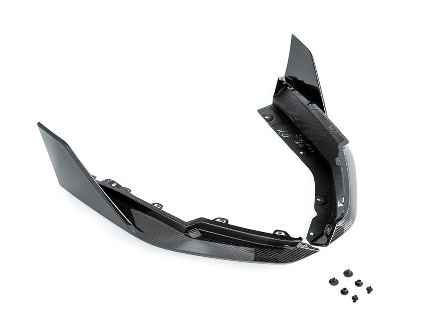 Лезвия заднего бампера M Performance PRO M3