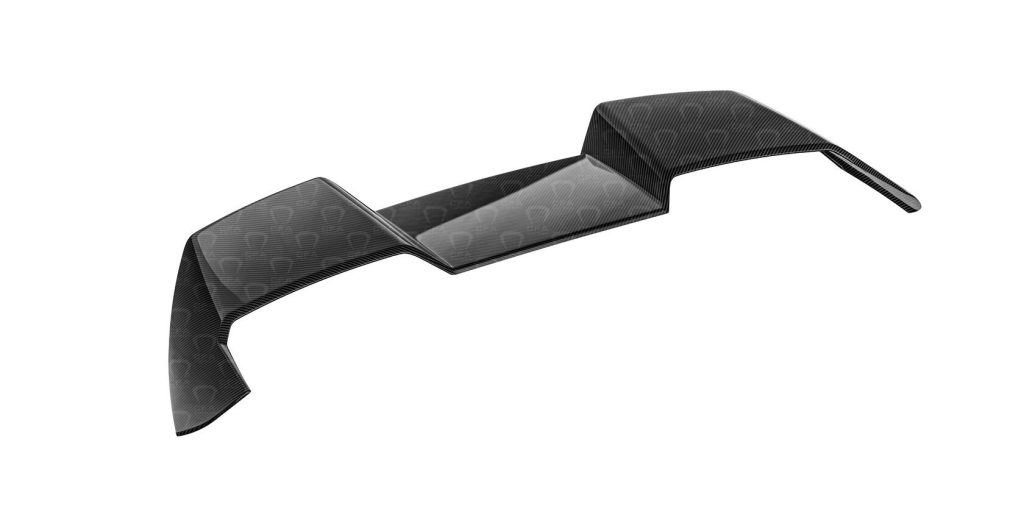 Спойлер на крышу MEGALODON