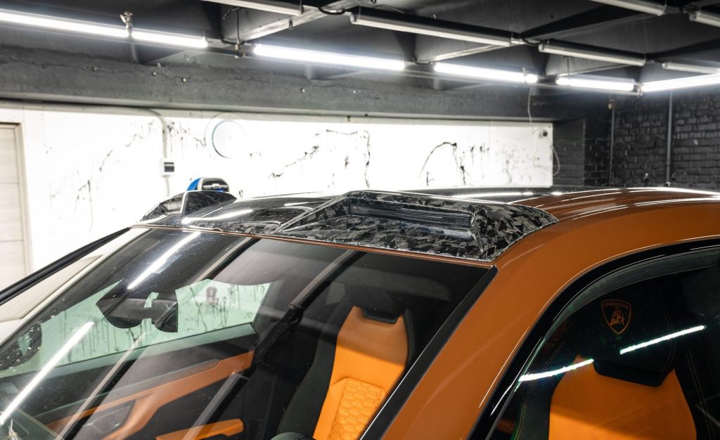 Люстра на крышу