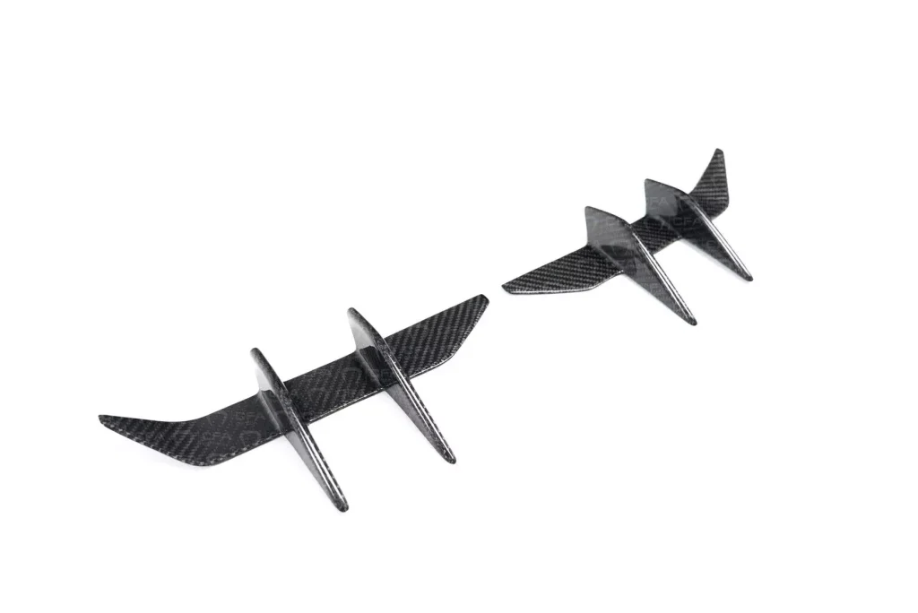 Накладки заднего бампера Streetfighter