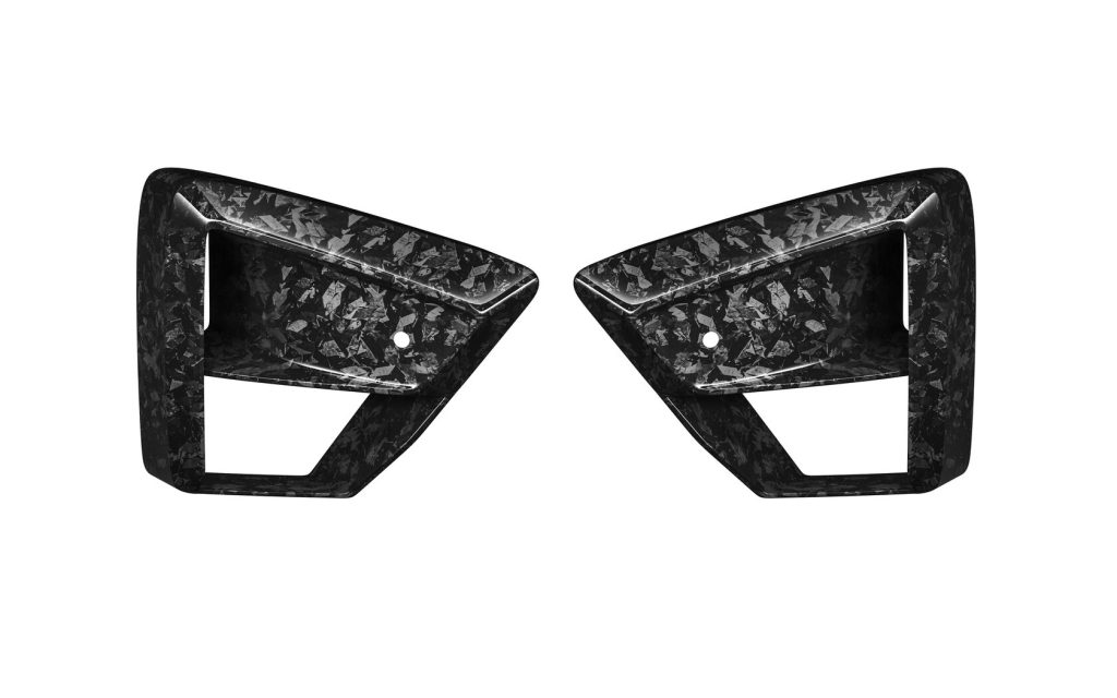 Вставки переднего бампера M Performance