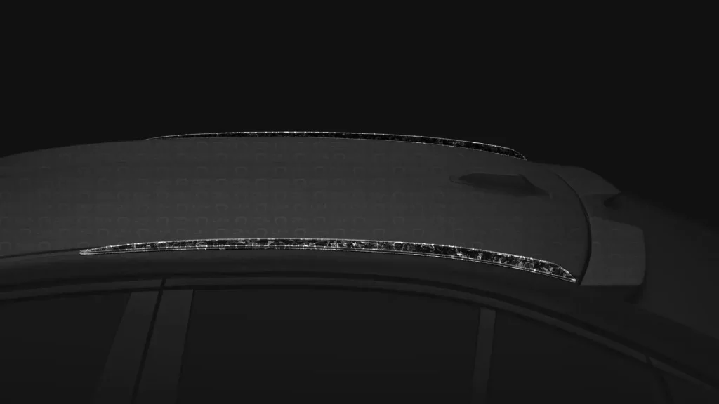 Стабилизаторы потока воздуха на крышу Streetfighter