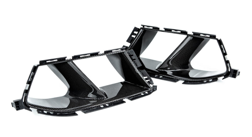 Воздуховоды в бампер M Performance