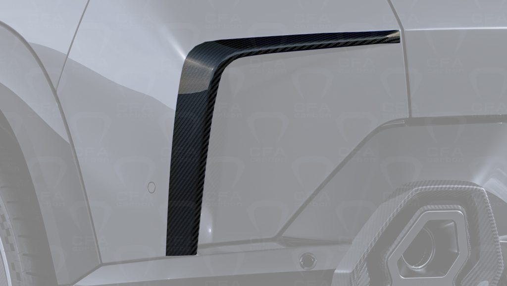 Накладки заднего бампера RHINO