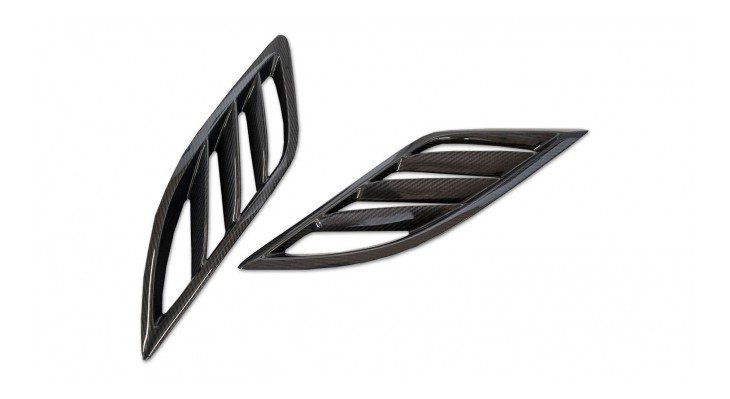 Накладки на капот