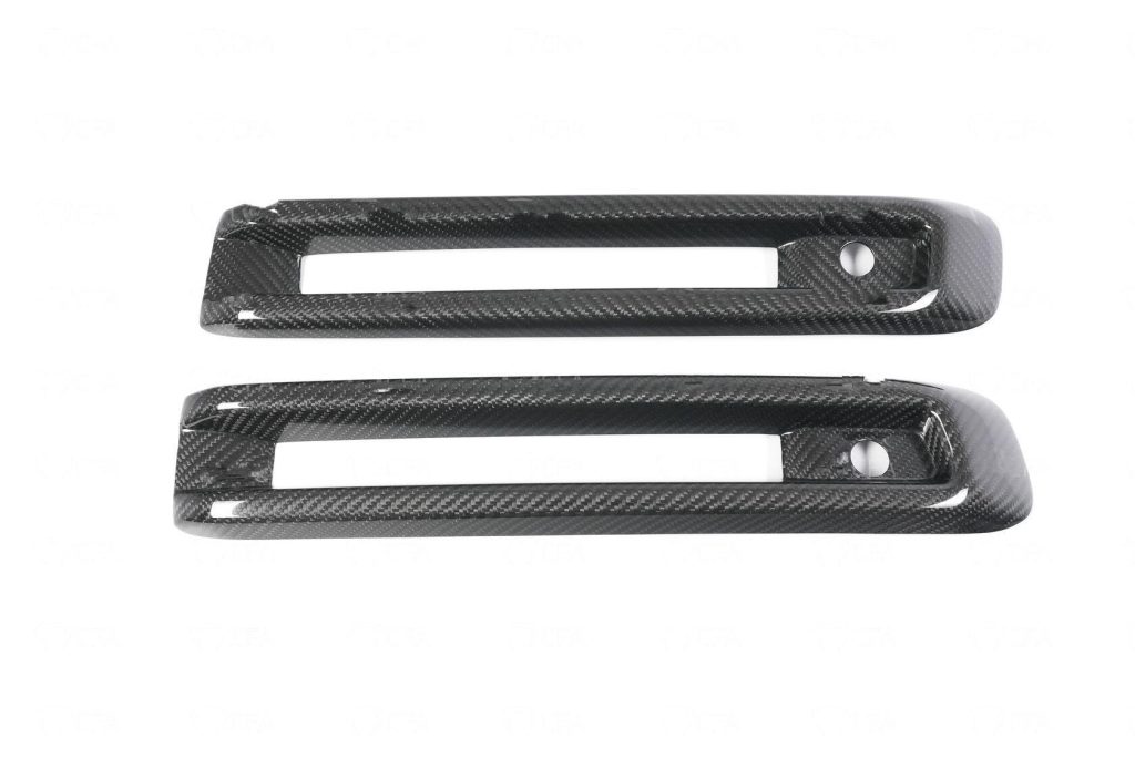 Накладки переднего бампера