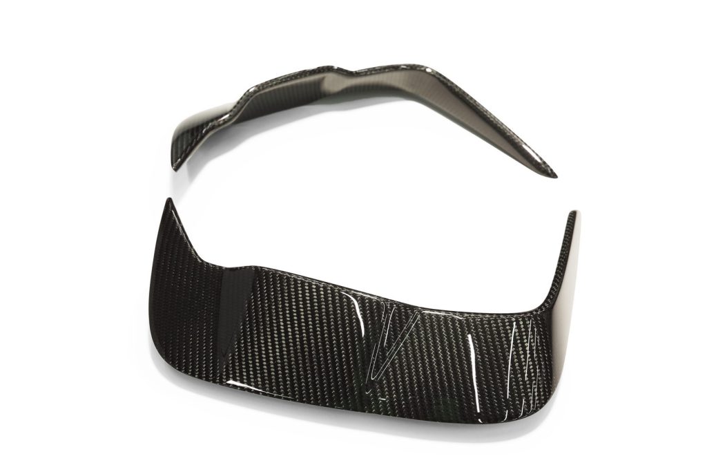 Клыки переднего бампера SHARK