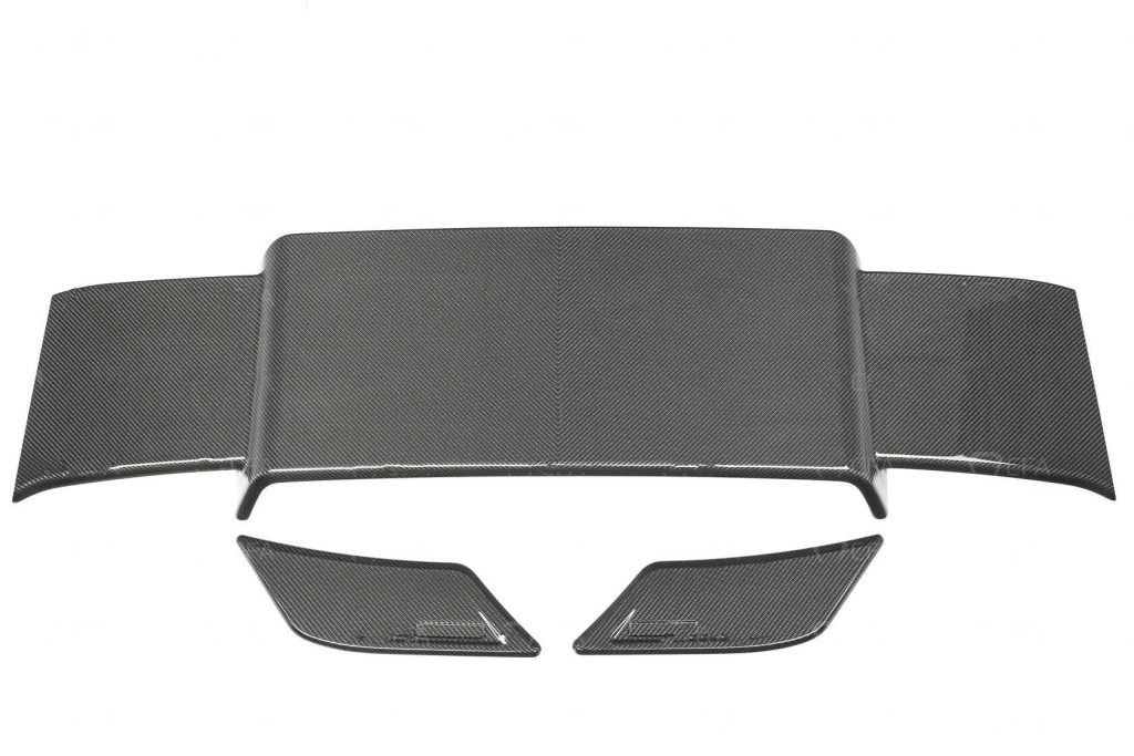 Спойлер на крышу